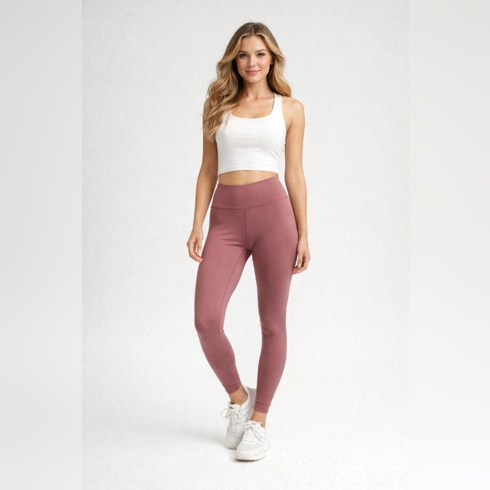 Lululemon Blush Align HR Crop 21" Leggings